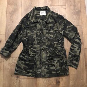 Large Camo jacket